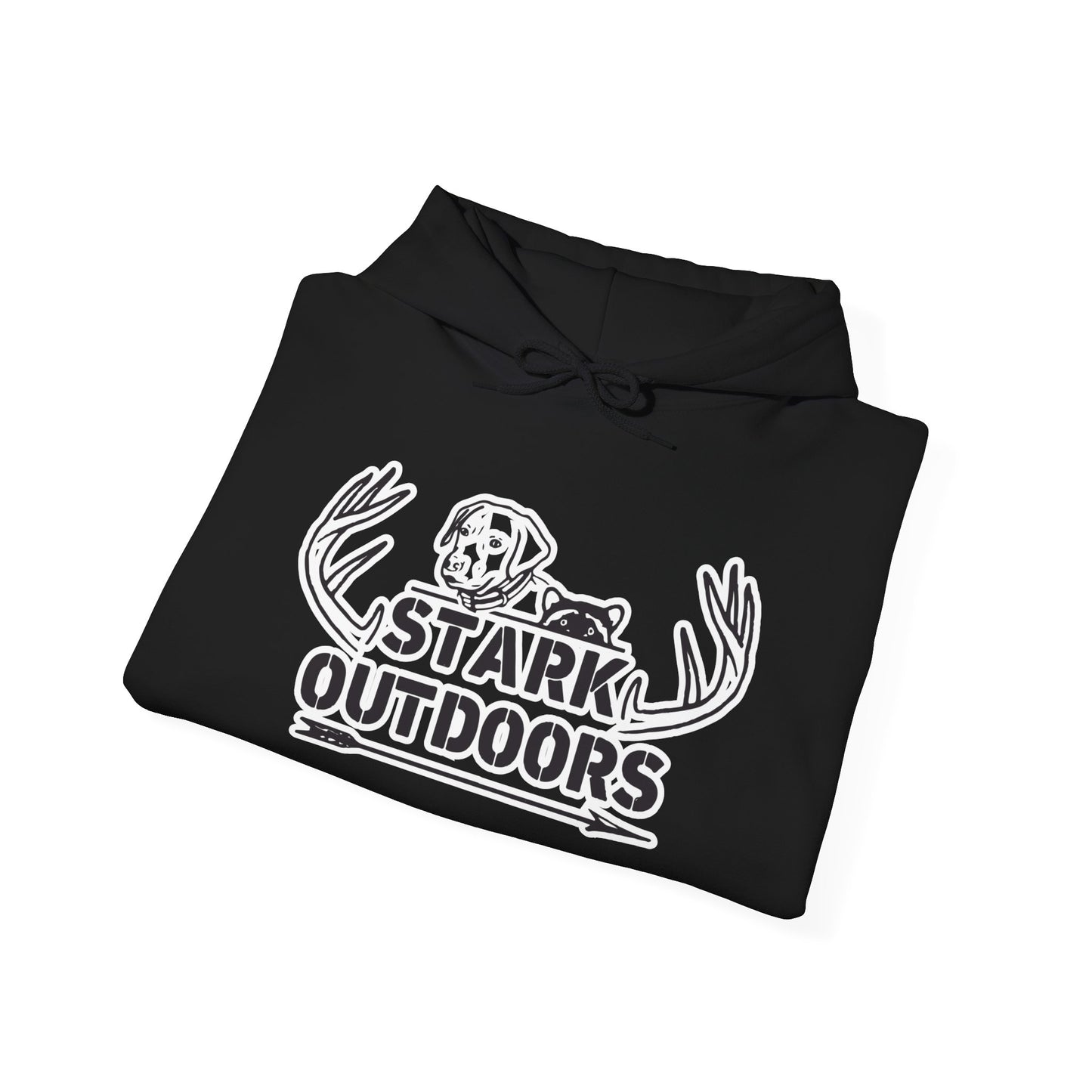 Stark Outdoors Walker Treed Unisex Heavy Blend™ Hooded Sweatshirt