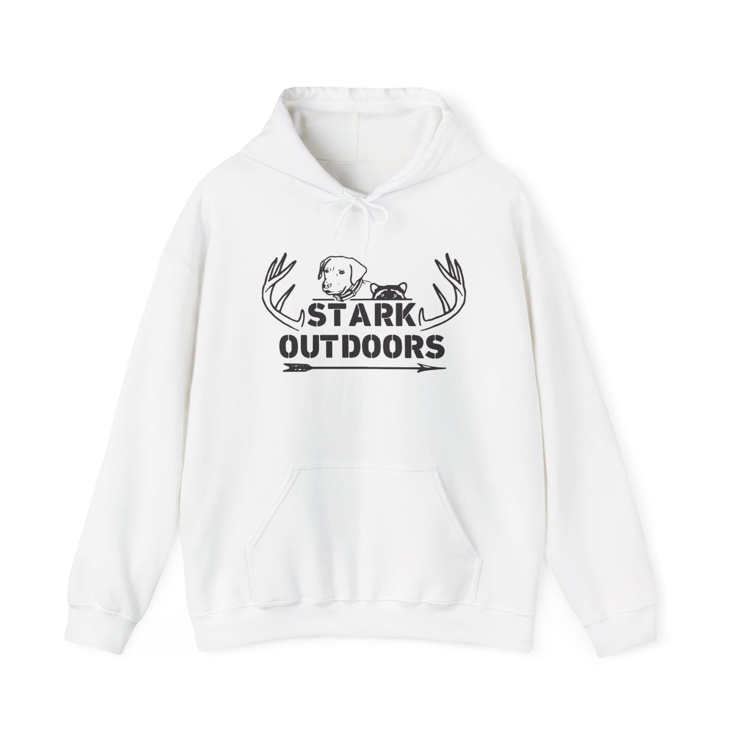 Stark Outdoors Walker Treed Unisex Heavy Blend™ Hooded Sweatshirt