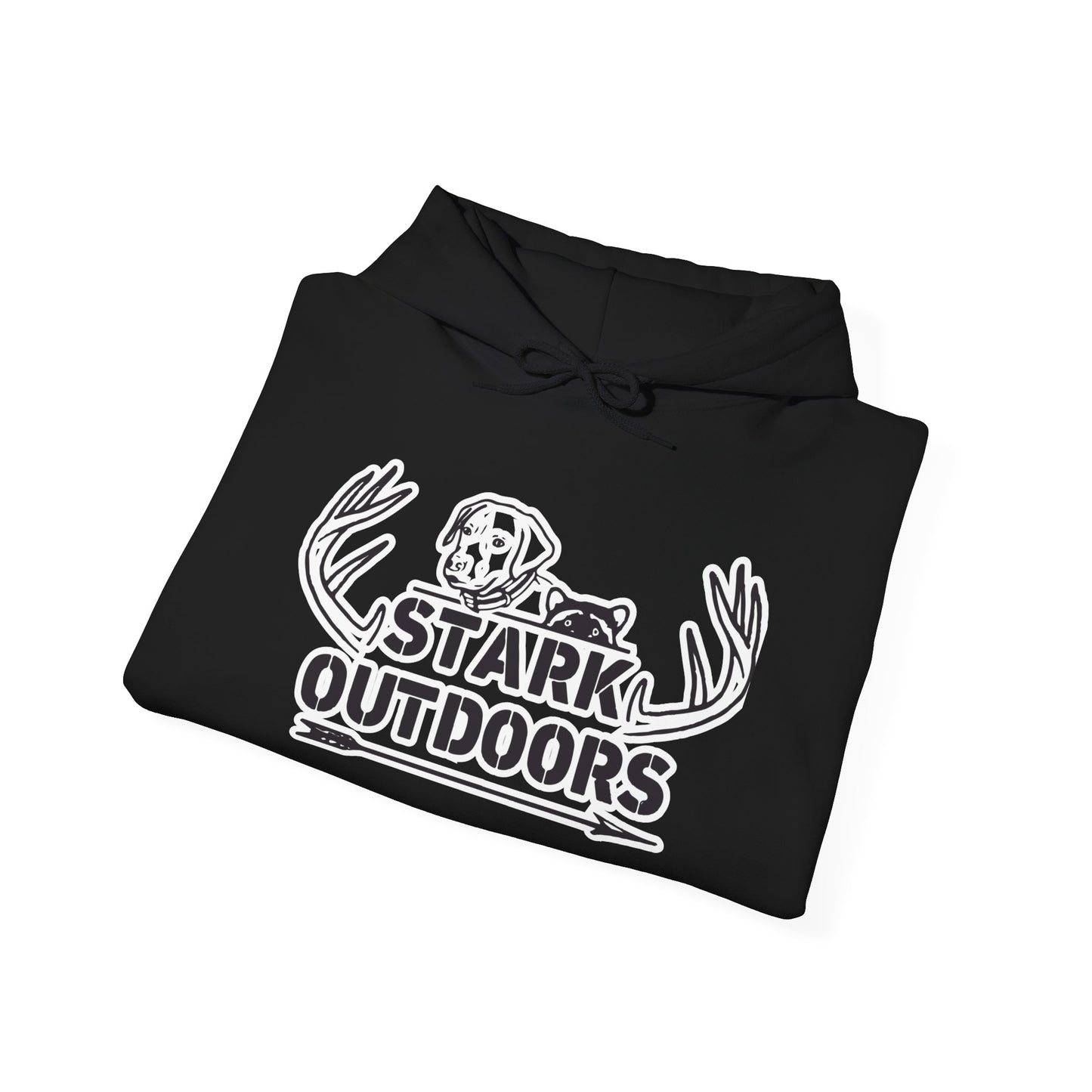 Stark Outdoors Bluetick Unisex Heavy Blend™ Hooded Sweatshirt