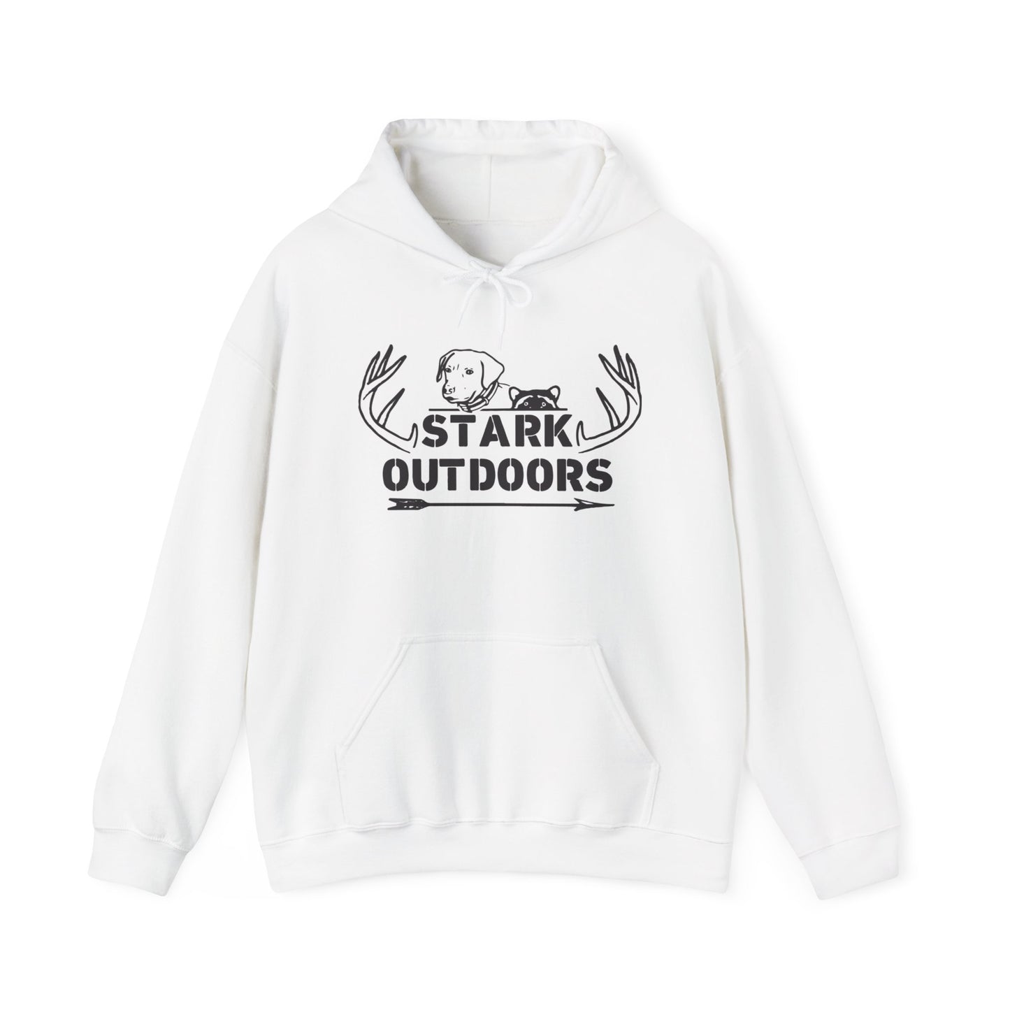 Stark Outdoors Bluetick Unisex Heavy Blend™ Hooded Sweatshirt