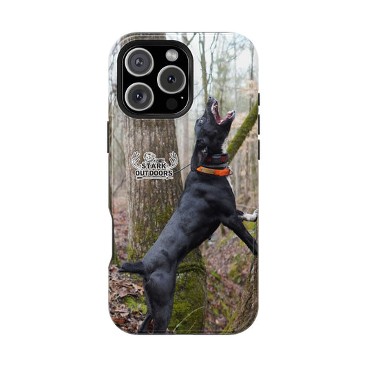 Stark Outdoors Squirrel Dog Magnetic Tough Cases