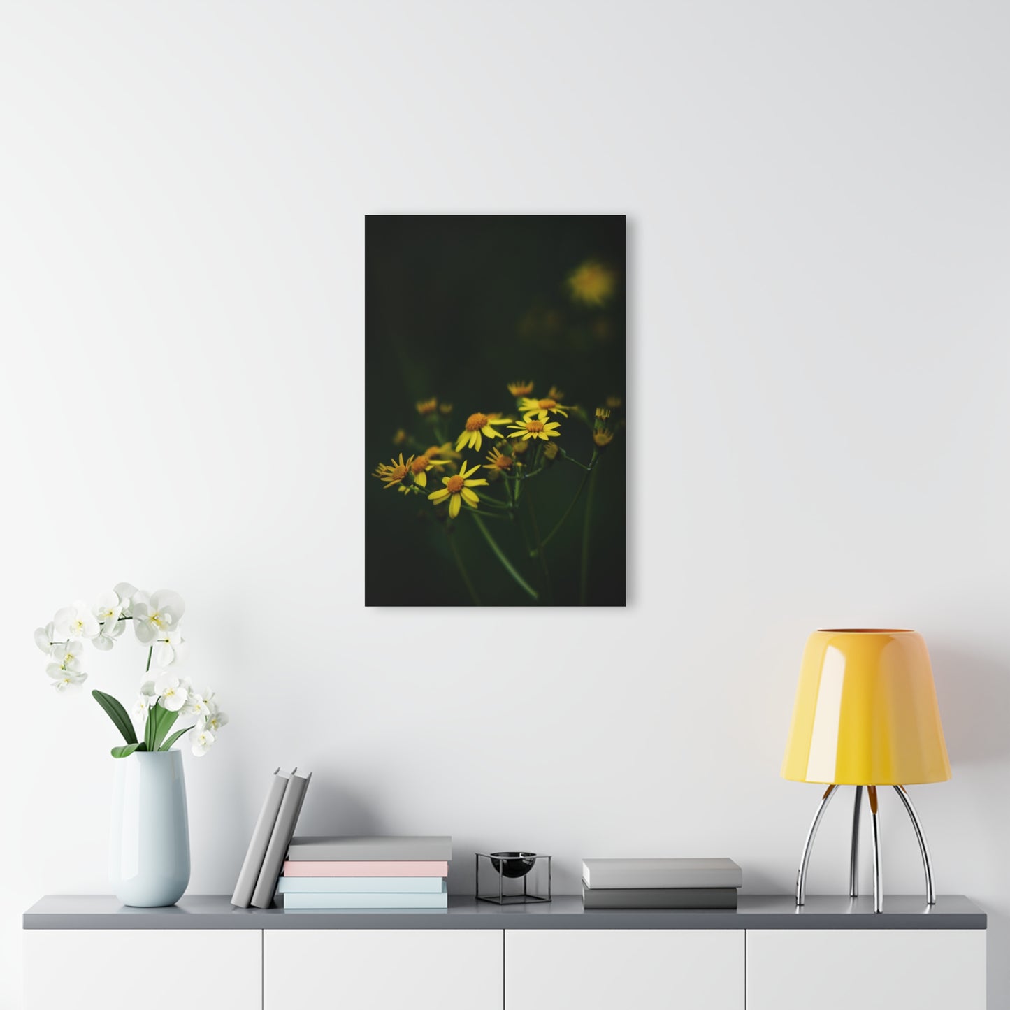 Spring Flower Acrylic Prints (French Cleat Hanging)