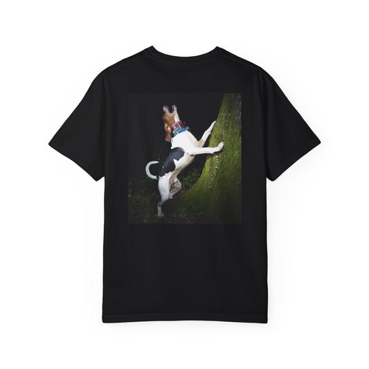 Stark Outdoors Treeing Walker Coonhound Unisex Garment-Dyed T-shirt